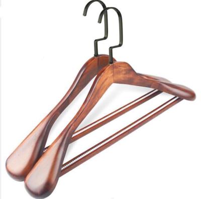 China Multifunctional Multifunctional Wooden Hanger Pants Hanging Racks for sale