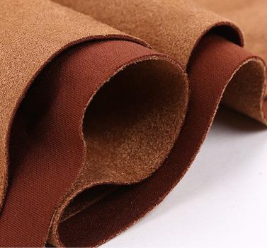 China 2022 Hot Sale Shrink-Resistant Micro Suede Knitted Fabric Recyclable Polyester Cloth Textiles Lining Fabric For Shoes for sale