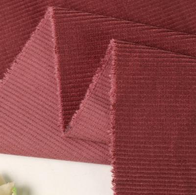 China Flame Retardant High Quality CORDUROY COTTON STRETCHED TEXTILE FABRIC FOR CLOTHES SOFA for sale