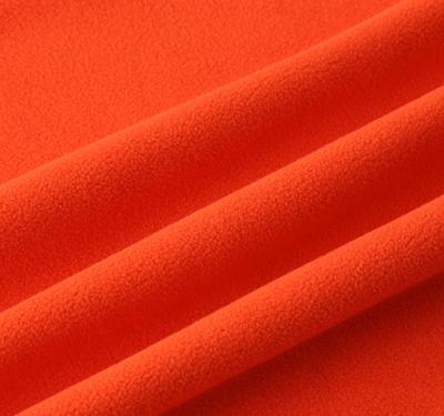 China Anti Pill Thickened Anti-pilling Polyester 100% Single-Sided Fleece Double Sided Fabric For Jackets And Hats Toys for sale