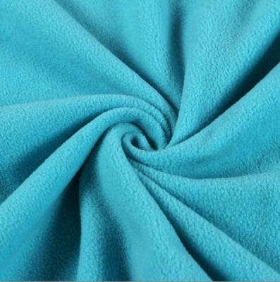 China Anti Pill OEM Double Leach Available Premium Single Brush Flip Fleece Knitted Fabric for sale