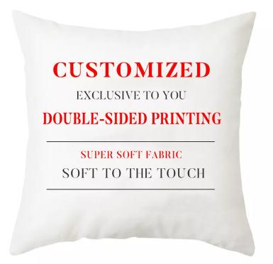 China Wholesale Custom Anti-Static Cushion Cover, 45 x 45 cm Sofa Throw Luxury Pillowcases, Digital Printing Pillow Velvet Cushion Cover Case for sale