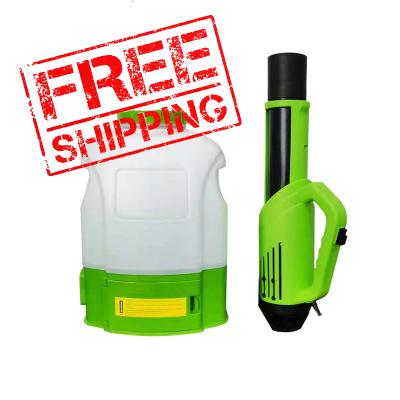 China FREE Garden SHIPPING! ! UST030 16L ULV Fogger Backpack 16L Lithium Battery Battery Sprayer Electrostatic Rechargeable Agricultural Fogger Machine for sale