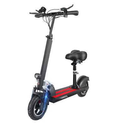 China ES03 Quality 10 Inch Adult Foldable Electric Scooter Unisex for sale