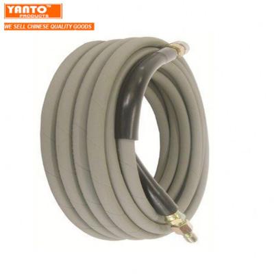 China Joint 20m DN8-EN853-WP 48MPa (6820PSI) WIRE PRESSURE SEAL BRAIDED HOSE with 3/8