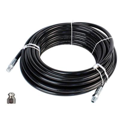 China Seal 3000PSI Sewer Jetter High Pressure Drain Jet Hose High Pressure Washer for sale