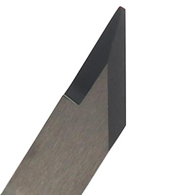 China Small MOQ Tangential Blades Knife Cutting Paper Tungsten Blade for Cutters Flatbed Cutter Blade for sale