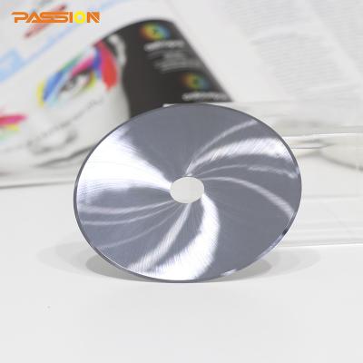 China Cut Cigarette Cheap Price Tungsten Carbide Circular Punching Knives For Cigarette Cutting Blades for sale