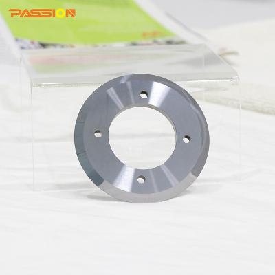 China OEM/ODM Passion Rotary Paper Roll Circular Knife For Round Paper Stamping Cutting Slitting Disc Cutter Blade for sale