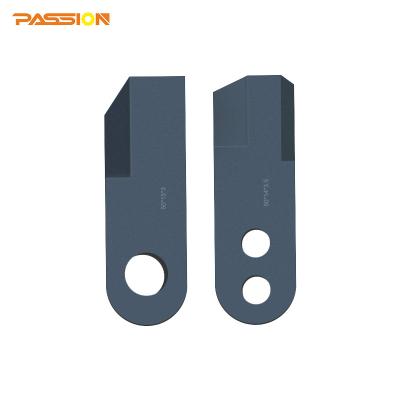 China Printing OEM/ODM tungsten carbide inserts cuchillas de carburo for book binding blade for packaging and printing industry insert blade for sale