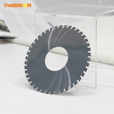 China Printing OEM/ODM tungsten carbide cuchillas de carburo saw blades for paper processing packing and printing serrated blades for sale