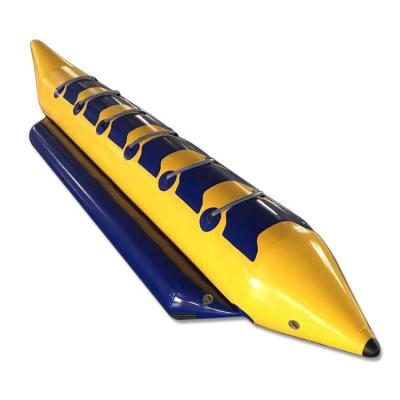 China Sea Summer Ocean Rider Inflatable Water Games Inflatable Flying Banana Boat For Sale for sale