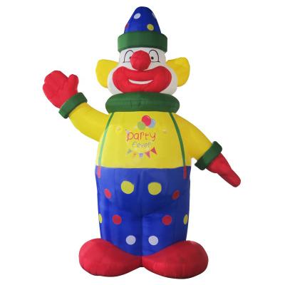 China China Factory Advertisng Good Price Giant Clown Cartoon Balloon For Inflatable Party Decoration for sale