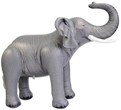 China Advertisng Customized Giant Inflatable Elephant, Advertising Inflatable Cartoon Elephant, Large PVC Inflatable Animals for sale