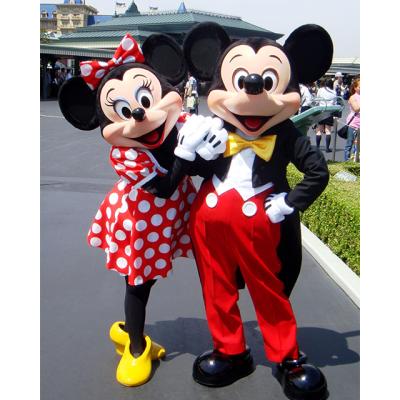 China High Quality Custom Made Mouse Mascot Costume,Mickey Mascot Costume For Kids Party Entertainment Event Show S for sale