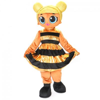 China factory wholesale best Lalaloopsy girl plush mascot costume for sale S for sale