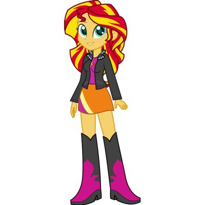 China advertising promotion sunset shimmer mascot costume for sale S for sale