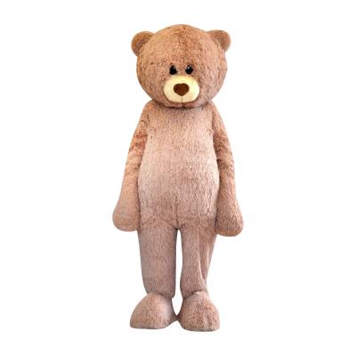 China Advertising High Quality Cartoon Bear Party Mascot Costume Insect Animal Adult Custom Made Costume S Mascot Costume S for sale