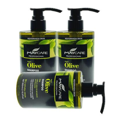 China Best Color-protecting Wholesale Price Hair Shampoo Scalp Care &conditioner Olive Oil Sulfate Free Shampoo Color-protector Set for sale