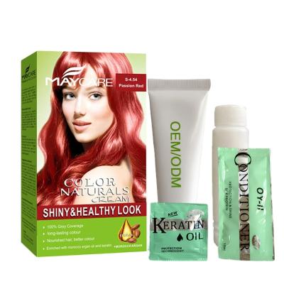 China Change Hair Color Change Hair Color House Fully Use Ammonia Free Hair Dye Hair Color Korea For Man Woman for sale