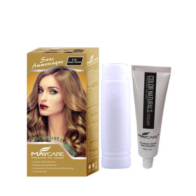 China Change Hair Color Hair Dye Lasting Direct Color Harmless Color Changing Hair OEM for sale