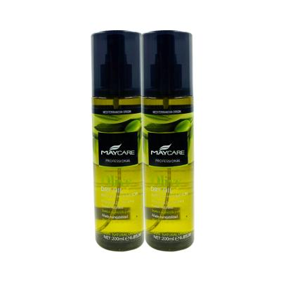 China OEM Olive Hair Oil Spray Loss Prevention Serum For Frizzy Curly Hair for sale