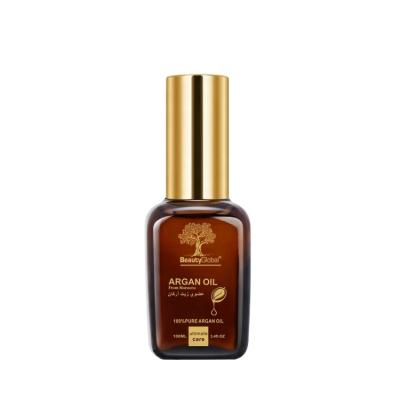 China Best Wholesale Price Organic Moroccan Color-protecting Argan Oil Hair Care Products Private Label Color-protecting Moroccan Argan Oil for sale