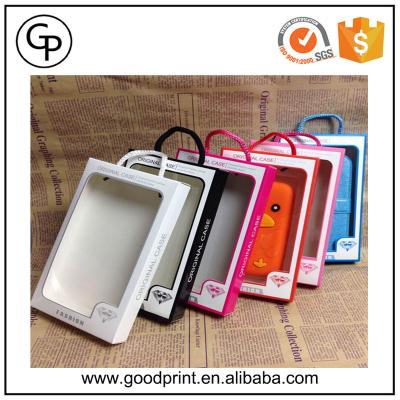 China Disposable Customized Cell Phone Case Packaging/Plastic Box Packaging Box/Phone Case Packaging Cell Phone Case for sale