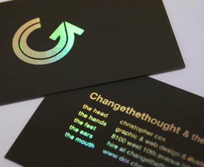 China paper & Cardboard Factory Custom Printing Hologram Paper 3d Holographic Business Cards for sale