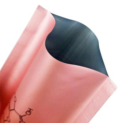 China Manufacturer Aluminum Foil Recyclable Heat Seal Customized Printed Face Mask Packaging Bags for sale