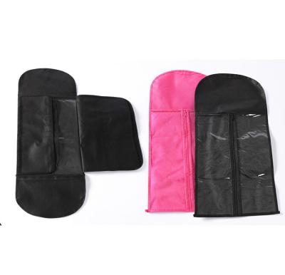 China Wholesale Custom Long Shelf Life Wig Storage Zipper Bag for sale