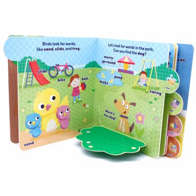 China Recycled Materials Manufacturing China Customized Kids Hardcover Picture Book Printing for sale