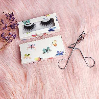 China Wholesale Natural No MOQ 3d Long False Mink False Eyelashes OEM OEM Bundles Luxury Silk Lashes for sale