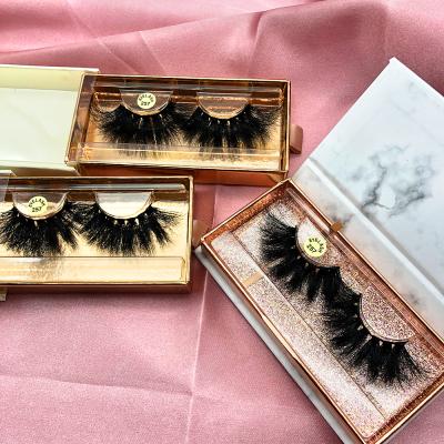 China Natural Long 2021 New Variety Mink Lashes Custom 3d Mink Lashes Private Label 3d Mink Lashes Luxury Seller for sale