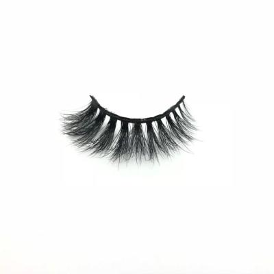 China Eyelash Maker Custom 3D Natural Long False Silk Eyelashes With Own Brand Synthetic Lashes for sale