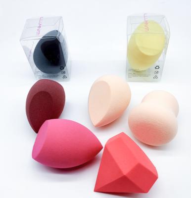 China 2020 Amazon Wholesale Beauty Promotional Hot Makeup Sponge Super Soft Cosmetic Powder Puff Sponge Blender for sale