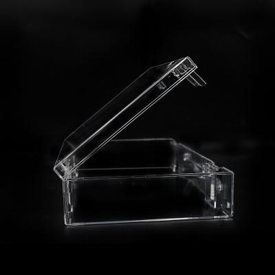 China Wholesale Clear Organizer CLASSIC Box Storage Case Plastic Case with Lids for Crafts for sale