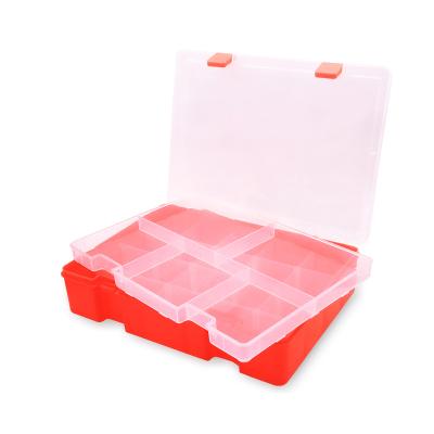 China Multifunctional Foldable 22 Compartments Double-Layer Stored Thickened Storage Box With Lid for sale