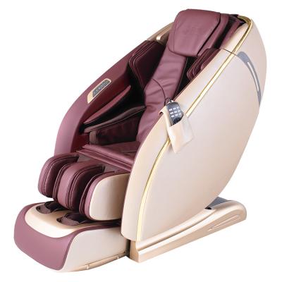 China Factory direct sale patent automatic body sensing sliding forward 3d weightlessness massage chair body airbags for sale