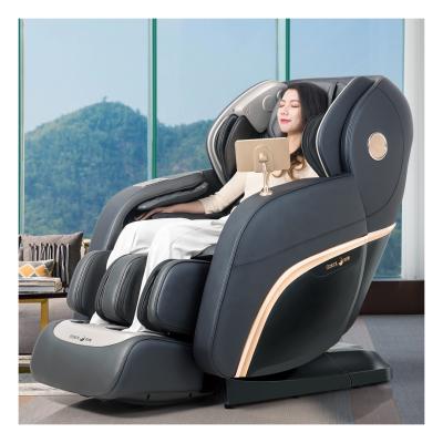 China Four Dimensional Curved Body Rail New Arrivals Capsule Massage Chair 4d SL Full Automatic Track for sale