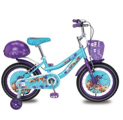 China Wholesale Steel 12-18 Inch Brake Twin Disc Kid's Bicycle For Age 4-7 Years Old for sale