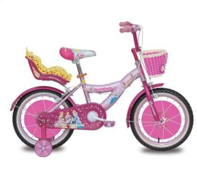 China Aluminum Steel Rim Steel Frame Baby Kids Bike With Training Wheels for sale