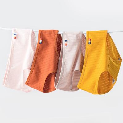 China NEW 10 COLORS M-XL STYLEUP Women's Viable Anti Bacterial Underwear Seluar Dalam Wanita Graphene Cotton Panties for sale