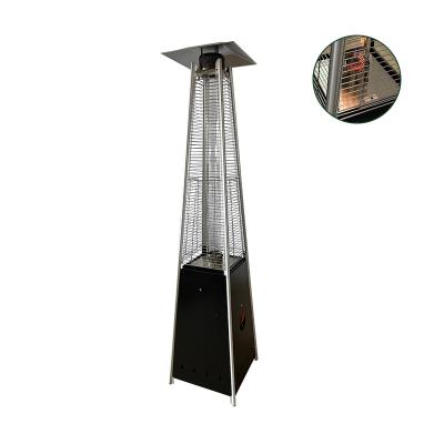 China Stocked Manufacturer Wholesale High Quality Outdoor Garden Propane Natural Gas Portable Gas Patio Heater for sale