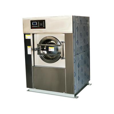 China Water washing plant school hospital 15kg 20kg 25kg Commercial laundry dehydrator Industrial Washing Machine en venta