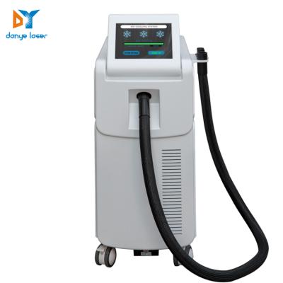 China Pain release low temperature zimmer air skin cooling system for partial alexandrite laser CO2 laser IPL for sale