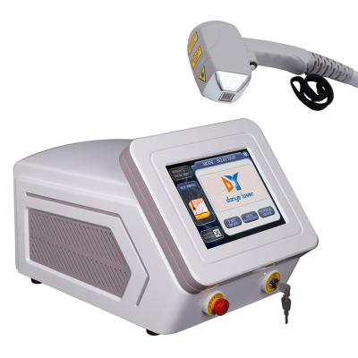 China Hair Removal CE Approved Soprano Sapphire Cooling Painless 808nm Diode Laser Hair Removal Device for sale