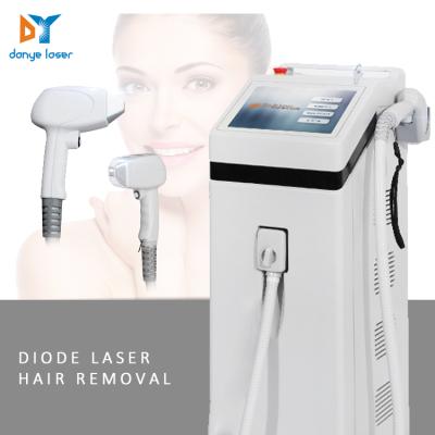 China High power 1200w 808 hair removal trio 755 1064nm diodo soprano ice cooling laser hair removal for sale