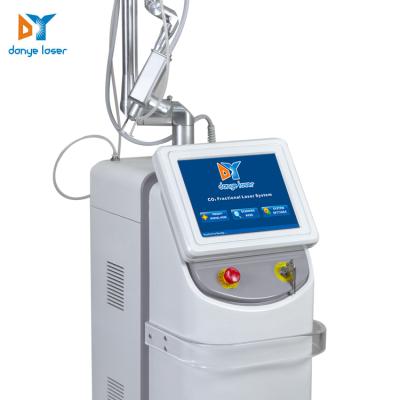 China Acne CO2 Scar Removal Fractional Laser Treatment Acne Minimally Invasive Metal Laser Tube RF Treatment for sale