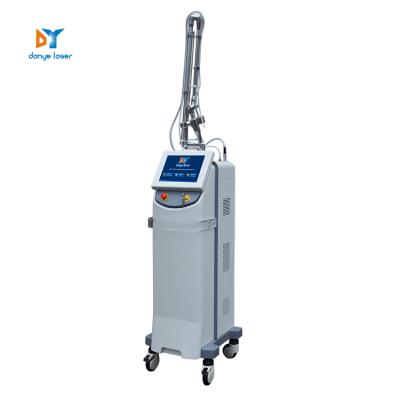 China Fractional Acne Treatment CO2 RF Metal Laser Tube CO2 Laser Machine For Skin Scar Removal for sale